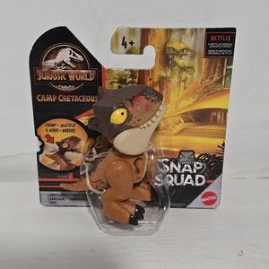 Jurassic World Snap Squad Camp Cretaceous Carnotaurus
